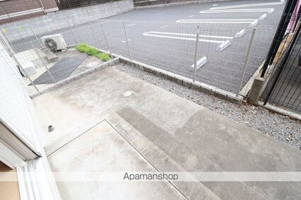 フェリオ・ヴィアーレ[1LDK/45.8m2]のバルコニー