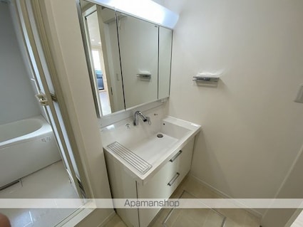 メゾン北深志[1LDK/42.48m2]の洗面所