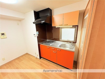 ＨＦ仙台五橋レジデンス[1DK/34.37m2]のキッチン