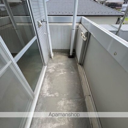 滋賀県草津市西大路町[1K/19.98m2]のバルコニー