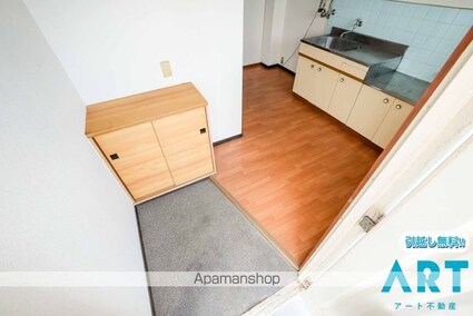 コーポ福原[1K/19.44m2]の玄関