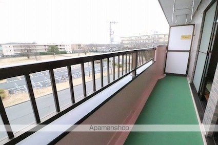 リヴェール立川[3DK/57m2]のバルコニー