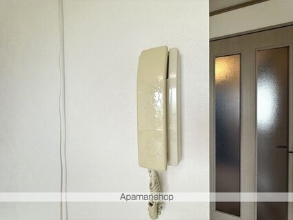 ルーヴルやまとⅡ[1LDK/44.71m2]のセキュリティ