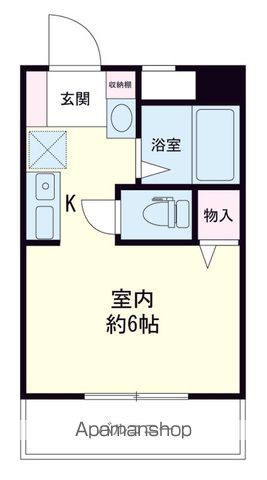 ライオンズマンション関内第6の間取り写真