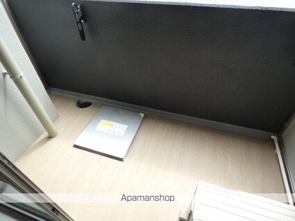 エスリード　ザ・イーストレジデンス大阪城[1K/21.12m2]のバルコニー