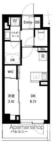 アーバンパーク高井戸の間取り