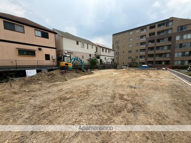 仮)多摩市永山 アパート工事の外観写真