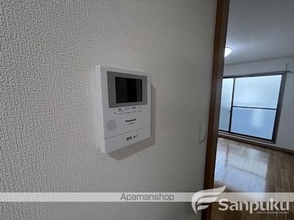 グリーンハイツＭＩＣＨＩ２[1K/28.39m2]のセキュリティ