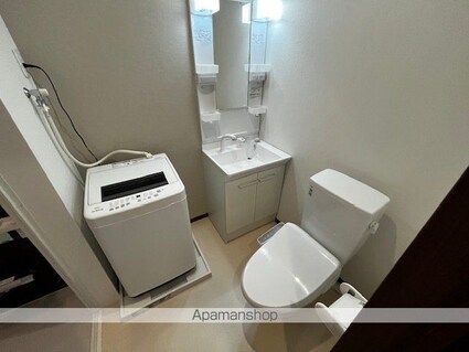 Ａｍｂｉｔｉｏｎ備後西[1R/17.21m2]の内装1