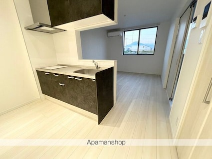 エトワール下坂浜Ａ[1LDK/42.24m2]のリビング・居間