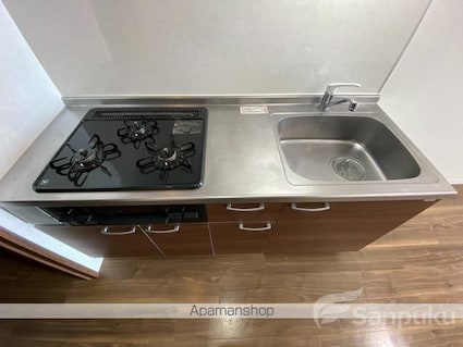 Ｍａｙｆａｉｒ　ＴＡＣＨＩＢＡＮＡ　ｓｑｕａｒｅ[1DK/29.83m2]のキッチン