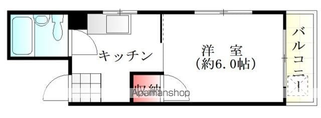 ULTIMATE ONE BLDG鶴見の間取り写真