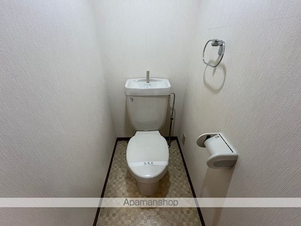 ソレイユ豊ＰａｒｔⅡ[1K/25m2]のトイレ