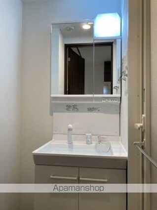 東京都杉並区高円寺北４丁目[1K/20.7m2]の洗面所