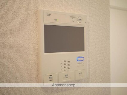 プレミアムキューブＧ西大井[1K/20.8m2]のセキュリティ