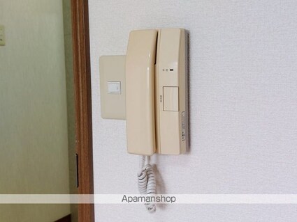 ニュークリアス[1DK/27.51m2]のセキュリティ