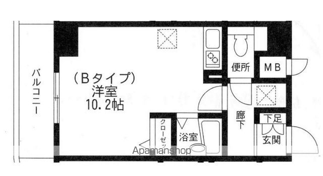 三和第一ビルの間取り