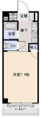 プライムハウスの間取り写真