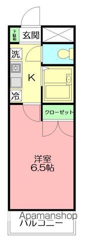 ハイツ井上IIの間取り写真