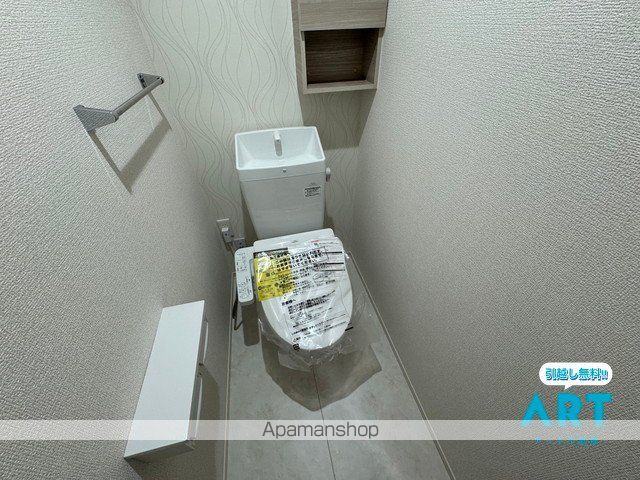 クランツ北井門Aの内装写真