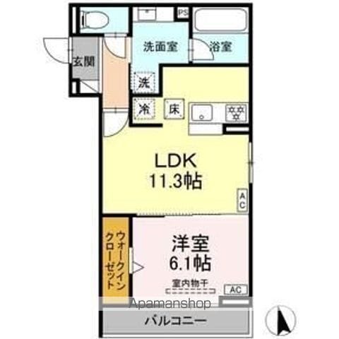 名古屋市東山線 藤が丘駅 徒歩12分 3階建 新築の間取り写真