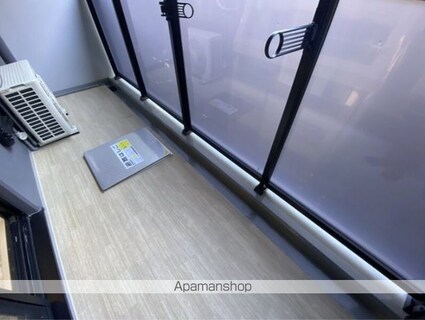 ＯＮＥ　ＲＯＯＦ　ＲＥＳＩＤＥＮＣＥ　ＴＡＭＡＣＨＩ[1DK/25.76m2]のバルコニー