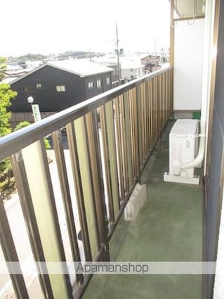 サンリッチ新橋[3K/53.43m2]のバルコニー
