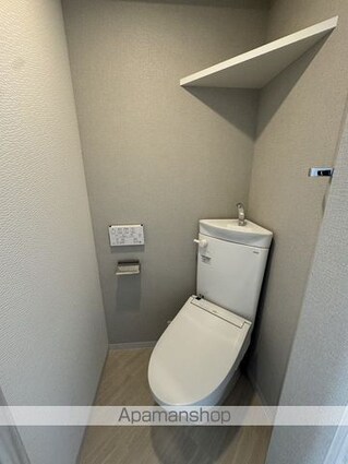 広島県広島市南区大須賀町[1LDK/28.99m2]のトイレ