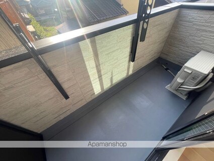 ルピナス　イースト[1K/31.21m2]のバルコニー