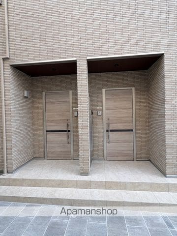 レジデンス・ボヌールの玄関写真