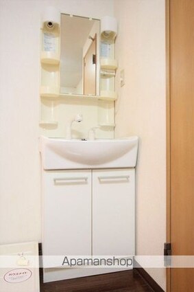 サンライズ[1K/30.71m2]の洗面所