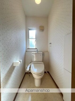 東京都目黒区東山１丁目[1K/24.57m2]のトイレ