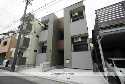 ハーモニーテラス上石川町Ⅵ[1K/21.16m2]の外観4