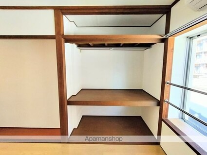 カルチェラタン・アパートメント[1K/20m2]の収納