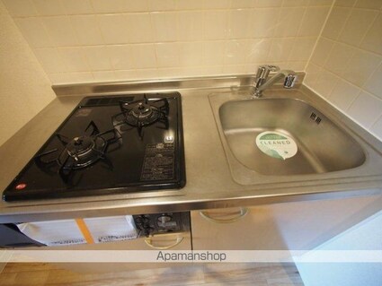 エクセリア都立大[1K/19.74m2]のキッチン