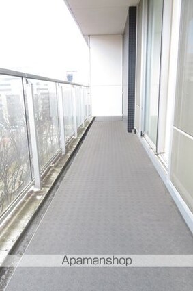 ＶＩＡ定禅寺[1LDK/65.53m2]のバルコニー