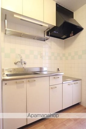 フォルテ山越[1K/32.42m2]のキッチン