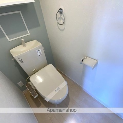 ラポール松澤Ｂ[1LDK/46.37m2]のトイレ