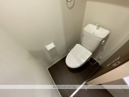 ＭＥＬＤＩＡ福生Ⅲ[1LDK/40.58m2]のトイレ