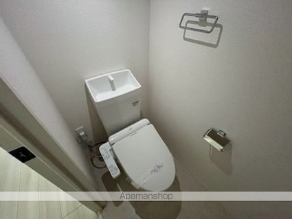 ＧＬ　Ｐｌｕｓ　ＨＩＧＡＳＨＩＹＡＧＵＲＡ[1LDK/40.93m2]のトイレ