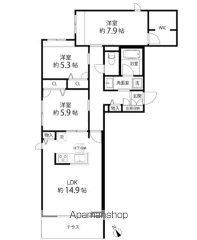 間取り：213139302241