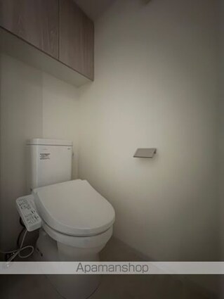 ＳＨＯＫＥＮ　Ｒｅｓｉｄｅｎｃｅ八王子[1K/25.59m2]のトイレ