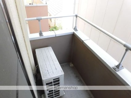 メゾン高陽[1DK/24.79m2]のバルコニー