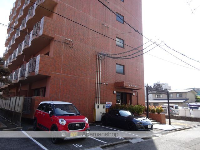 メゾンブルーネの外観写真