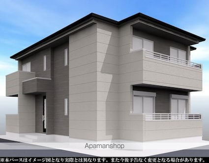 ＫＥＩＡＩ　ＲＥＳＩＤＥＮＣＥ　五香[1K/21.84m2]の外観1