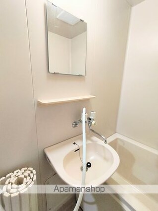 長野県長野市桐原２丁目[1K/23.35m2]の洗面所