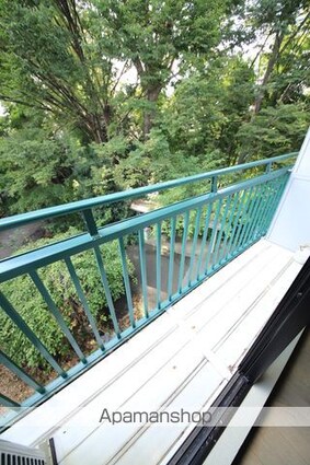 グリューネバルト[1K/29.81m2]のバルコニー