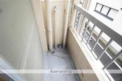 湊町マンション[1R/19.06m2]のバルコニー