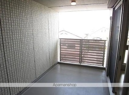 フローラ[3LDK/80.14m2]のバルコニー