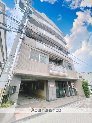 エラティ東田辺の外観写真